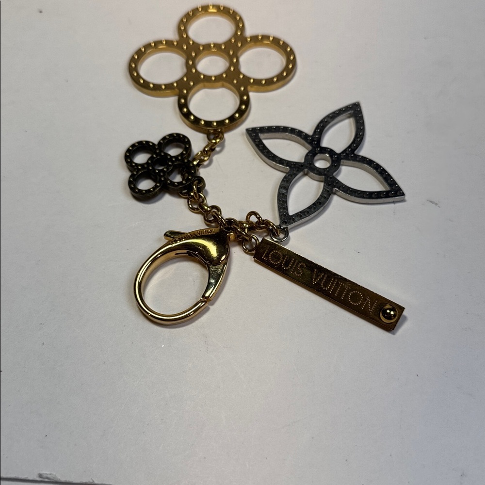 LOUIS VUITTON‎ Tapage Key Holder Bag Charm - Picture 3 of 6